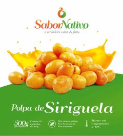 Polpa sabor Siriguela 