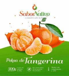 Polpa sabor Tangerina