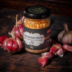 ALIMEMPRO Alho Roxo Frito, 70g 