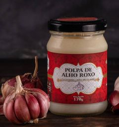 ALIMEMPRO Polpa de Alho, 170g 