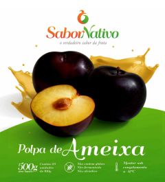Polpa sabor Ameixa