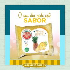 Polpa de Abacaxi Tropicassia