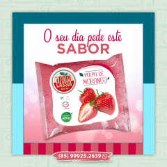 Polpa de Morango Tropicassia