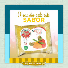 Polpa de Caju Tropicassia