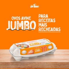 Ovo Jumbo Vermelho