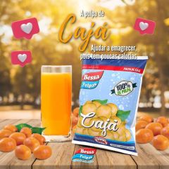 Polpa de Cajá