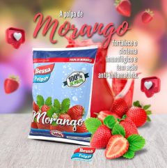 Polpa de Morango