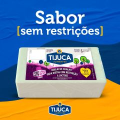 Queijo Coalho 0 Lactose Tijuca