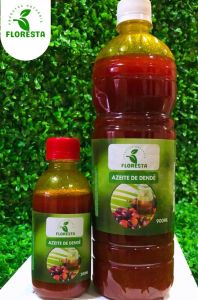 FLORESTA PRODUTOS NATURAIS Azeite de Dendê	
