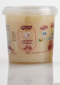 Linha Alho Roxo em Polpa - Varejo 1,0 Kg