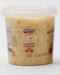 ALIMEMPRO Linha Alho Roxo Triturado, Varejo 1,0 Kg
