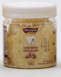 Linha Alho Roxo Triturado - Varejo 500g