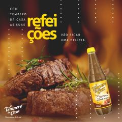 Tempero Amaciante para Carnes