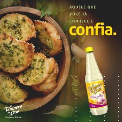 Tempero Polpa de Alho