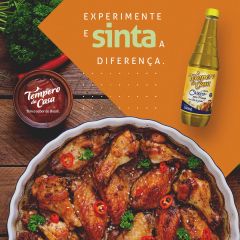 Tempero Caseiro para Frango 