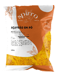 Spirro Açafrão em Pó, 100g 