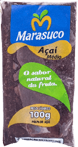 Polpa de açaí