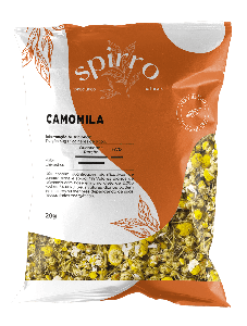 Spirro Camomila, 20g 