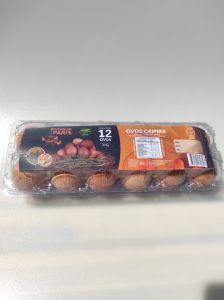 GRANJA PARIS Bandeja com 12 ovos