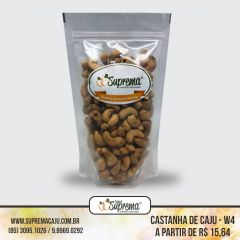 Amêndoas de Castanha de Caju - Médias Supremacaju