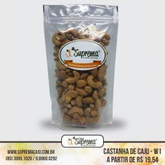 Amêndoas de Castanha de Caju - Super Grandes Supremacaju