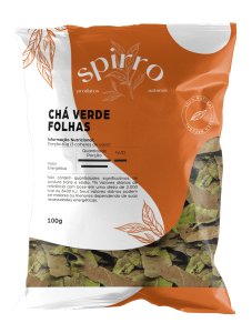Spirro Chá Verde, 100g 