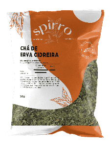 Spirro Chá de Erva Cidreira, 20g 