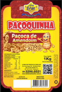 CLEOBEM Paçoca de Amendoim
