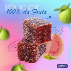 Cristalizado Goiaba Flor do Lar