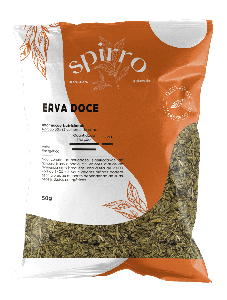 Spirro Erva Doce, 50g 