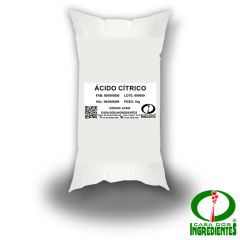 Ácido Cítrico (Acidulante) - Casa dos Ingredientes