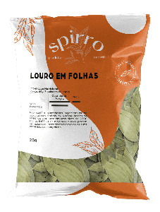 Spirro Louro em Folhas, 20g 