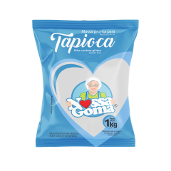 NOSSA GOMA - Massa pronta para Tapioca 1KG