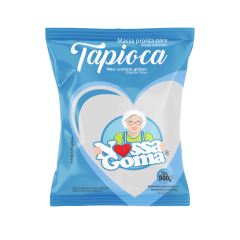 NOSSA GOMA - Massa pronta para Tapioca 500G