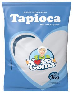 NOSSA GOMA Massa pronta para tapioca