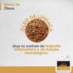 Óleo de Linhaça AgroMix