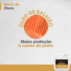 Óleo de Salmão AgroMix
