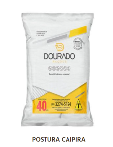 Ração de postura caipira