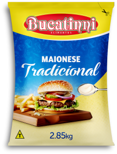 Maionese Tradicional Refil Bucatinni