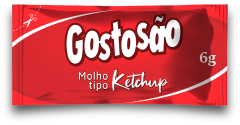 Sachê Molho tipo Ketchup Gostosão 6gr - Bucatinni