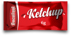 Sachê Ketchup Bucatinni 6gr