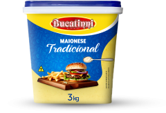 Maionese Tradicional - Pote 3kg Bucatinni
