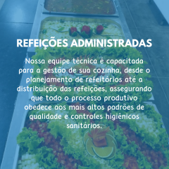 Refeições Administradas ISM