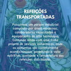 Refeições Transportadas ISM