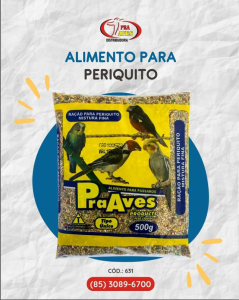 Ração para Periquito Pra Aves