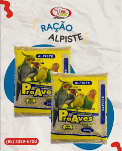 Ração Alpiste Pra Aves