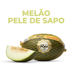 Melão Rei Pele de Sapo