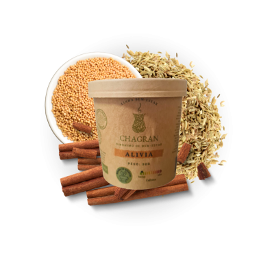 Chá Alivia (desinflama) - Chagran (Linha bem-estar)	