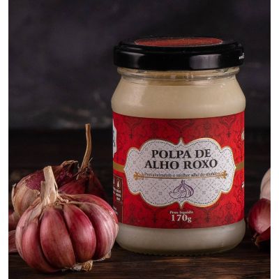 ALIMEMPRO Polpa de Alho, 170g 