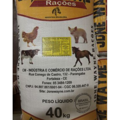 CM RAÇÕES Ração Postura Para Aves